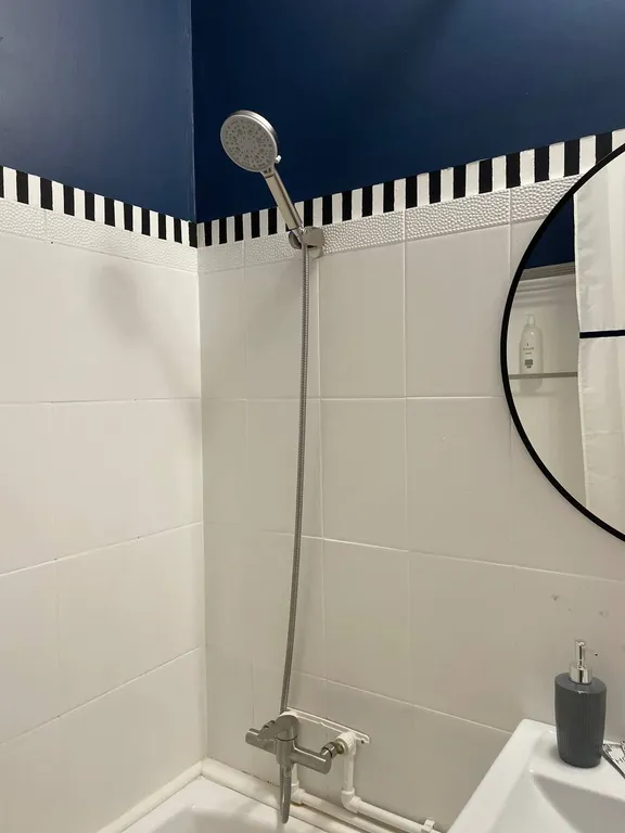 Комфортабельная квартира с двуспальной кроватью в Люберцах