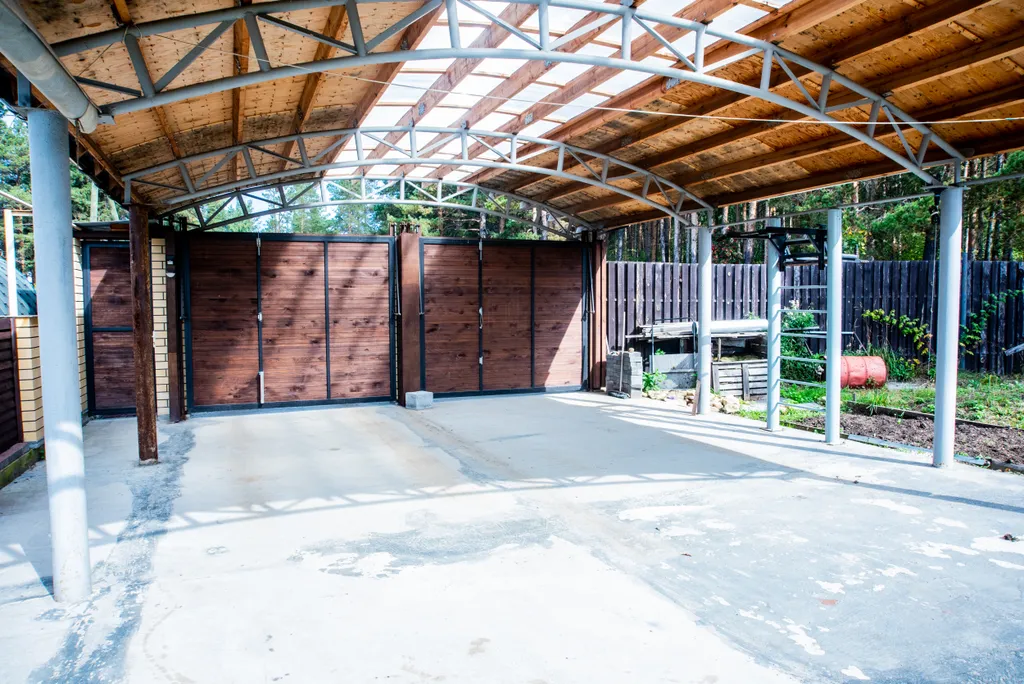 Дом у соснового леса со всеми удобствами