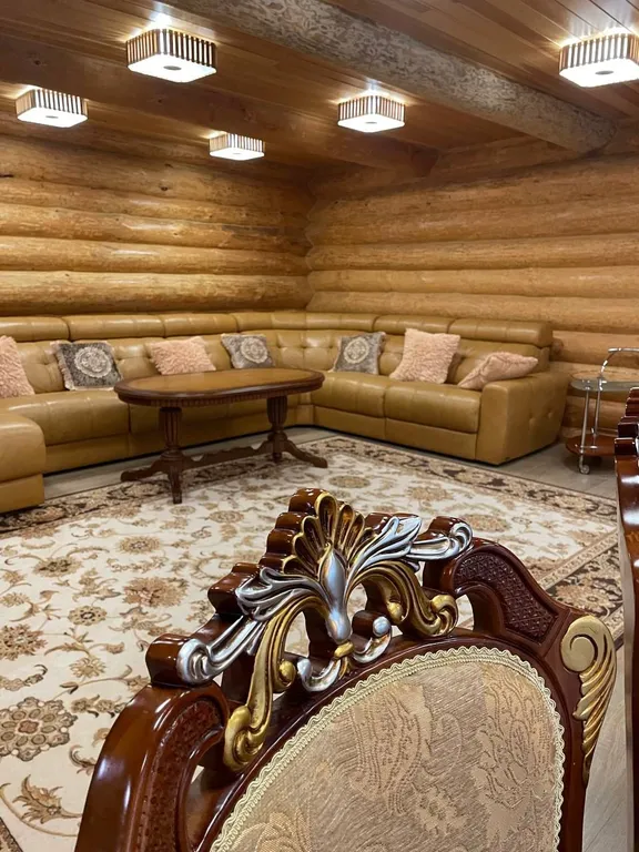 Коттедж Коттедж среди хвойных сосен — Кудряшовский