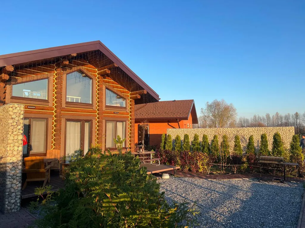 Коттедж Семейная баня и Дом с личным пирсом — Столбище