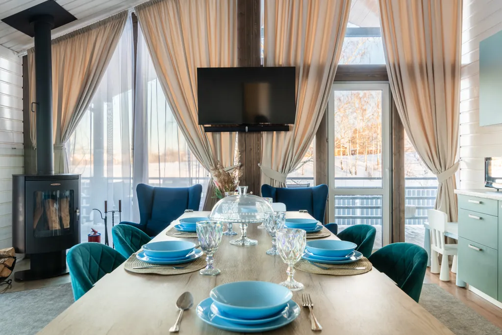 Дом у озера #1