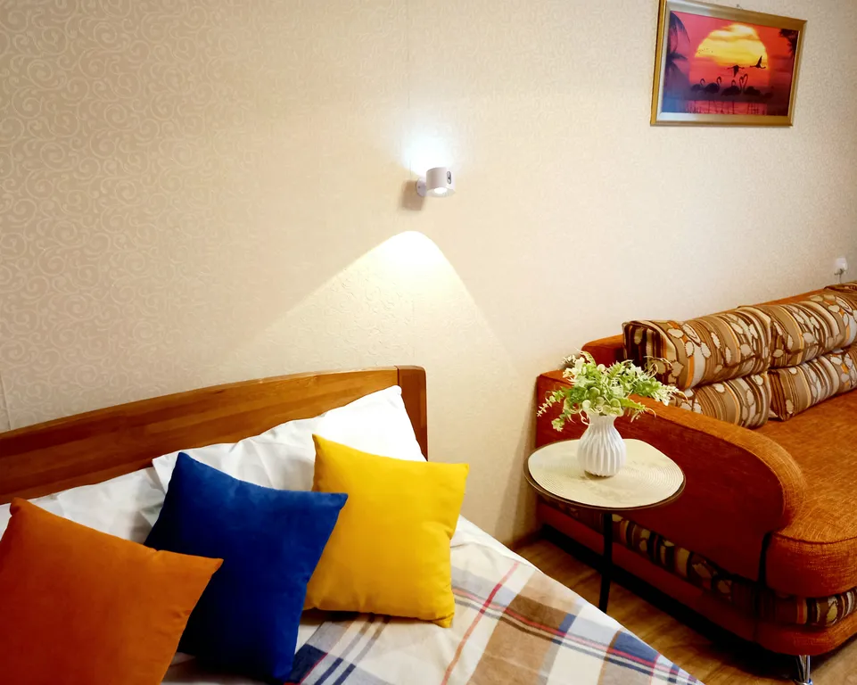 Квартира у вокзала и военного университета