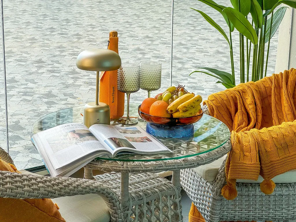 Апартамент в отельном комплексе Azura World С