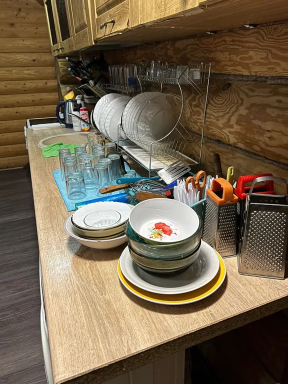 Апартаменты с видом на пруд