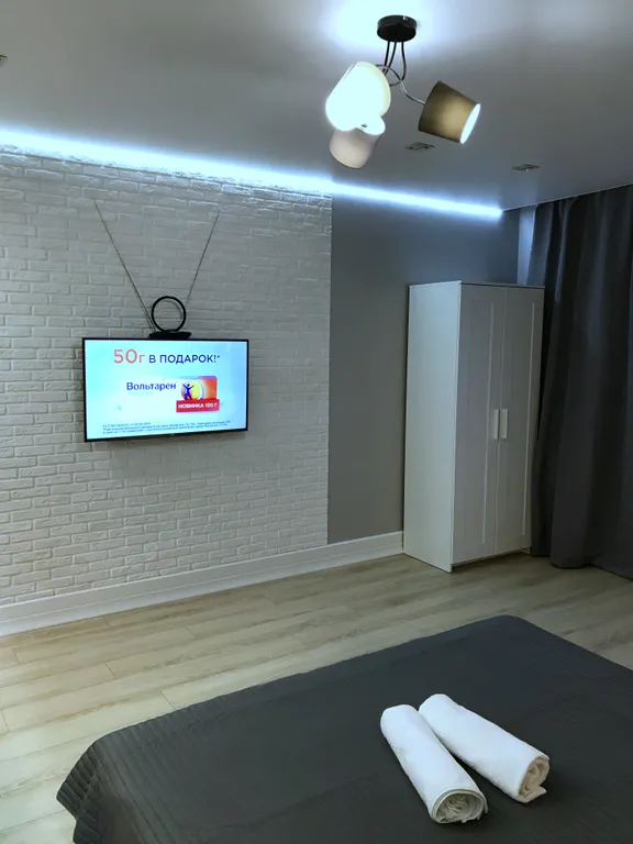 Стильный апартамент в стиле loft