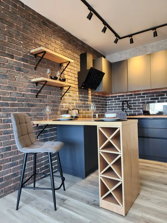 Уютная квартира в самом центре города с дизайнерским ремонтом