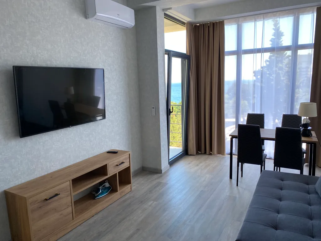 Апартаменты с видом на море