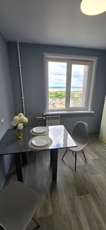 Светлая и просторная квартира