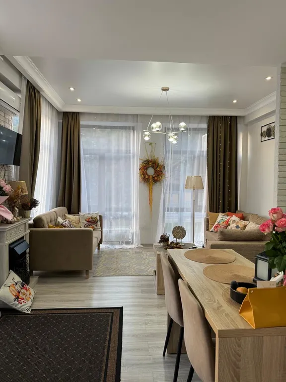 Солнечная стильная студия в горах Красной Поляны