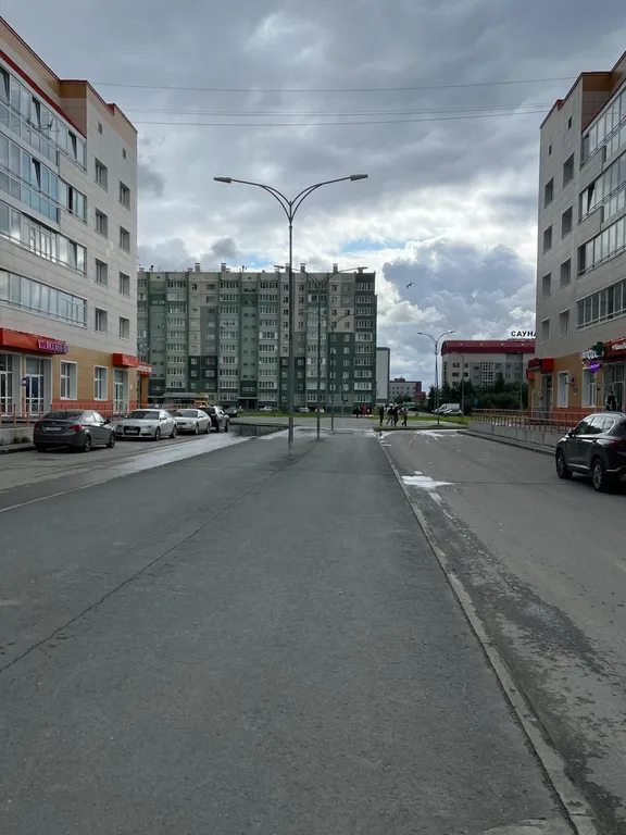 2-комнатная на Сибирской