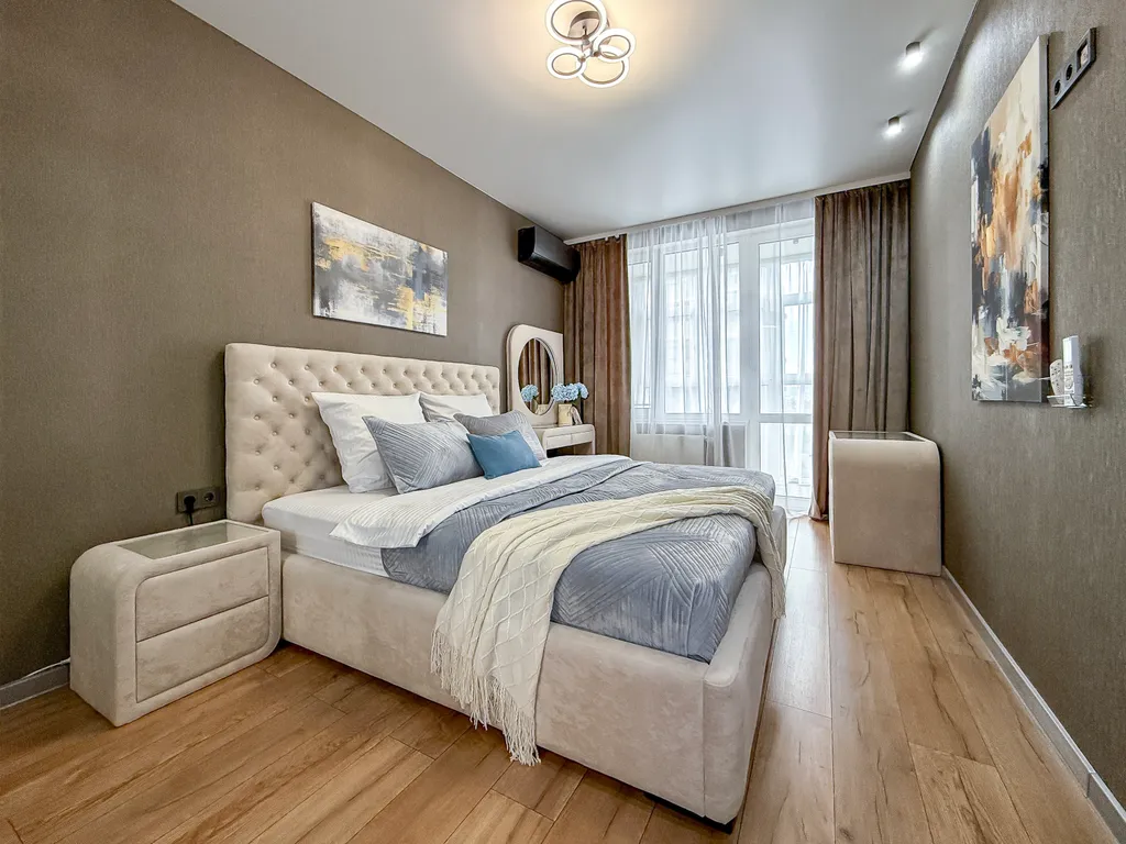 Квартира с видом на море, горы и город-герой Новороссийск