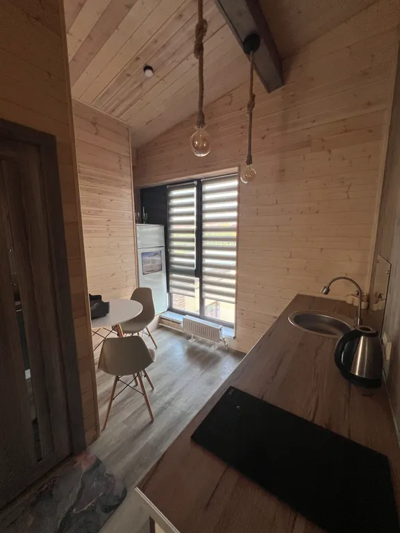 Большая евродвушка с видом на море