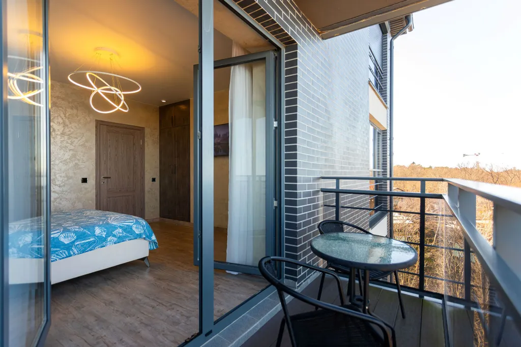 Шикарная квартира евpoпейского уpовня с видом на море