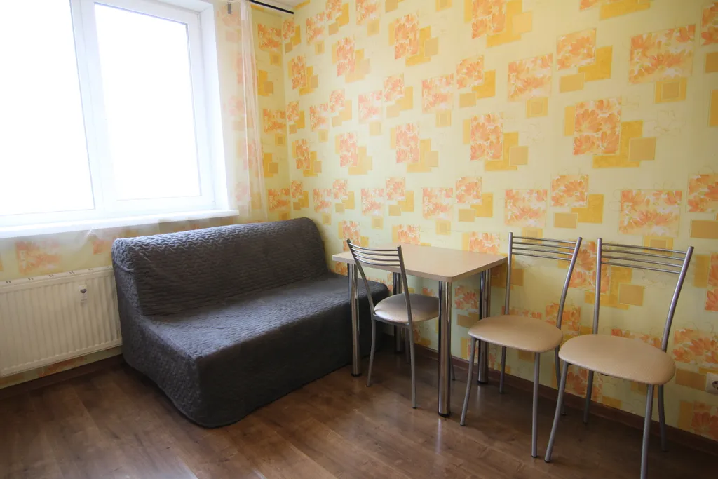 Однокомнатная квартира класса Полулюкс в спальном районе города