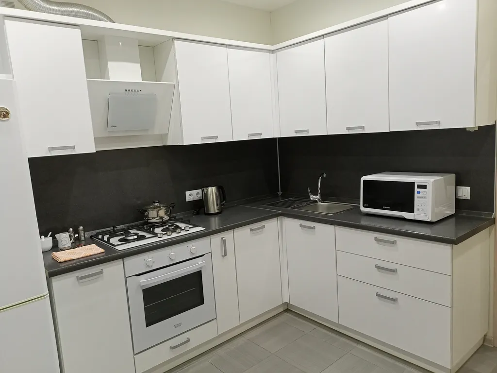 Уютная квартира в новостройке с удобным месторасположением