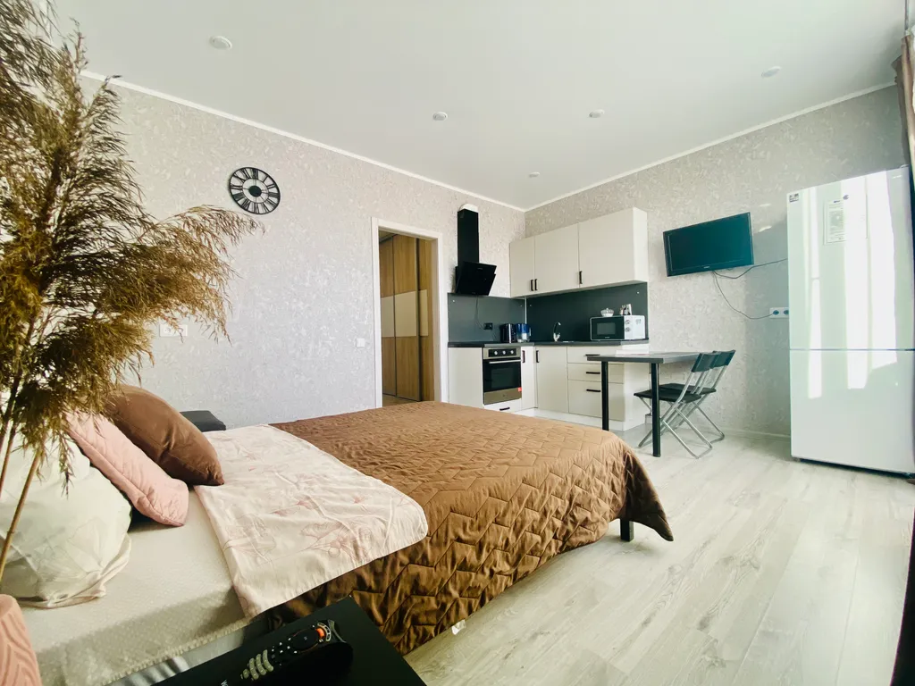 Уютная студия в Тюменской слободе