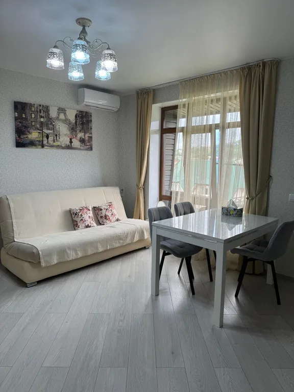 Квартира Уютная просторная 1-комнатная квартира — Сириус