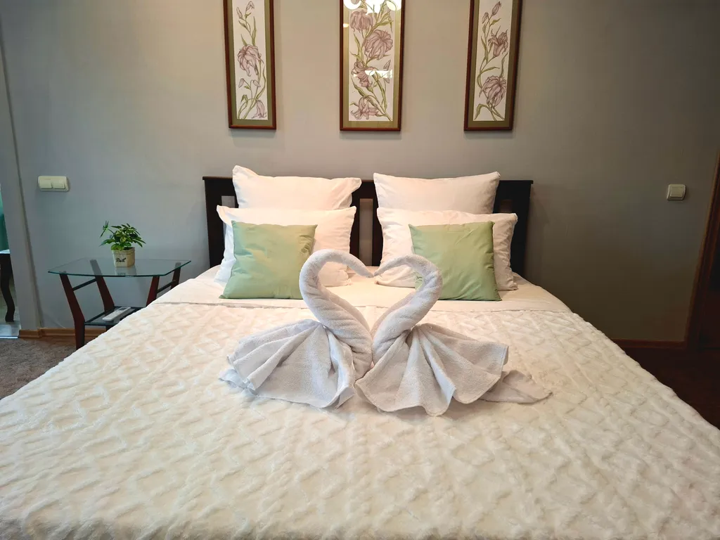 Уютная квартира в центре города