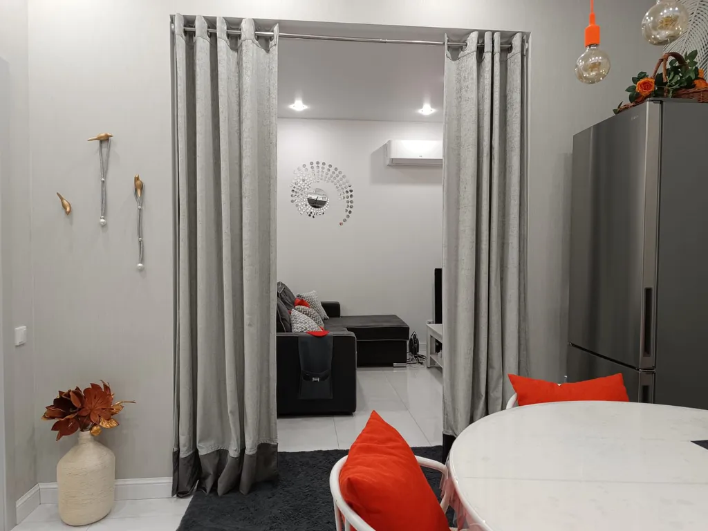 Квартира Уютная и современная квартира с видом на море — Махачкала