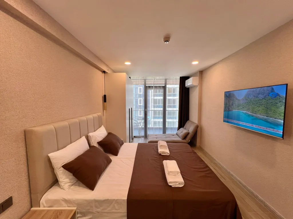 Квартира Апартаменты Deluxe на берегу моря, La Quinta by Wyndham — Батуми