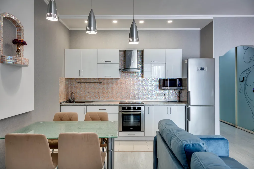 3-комнатная квартира в современном ЖК с бассейном