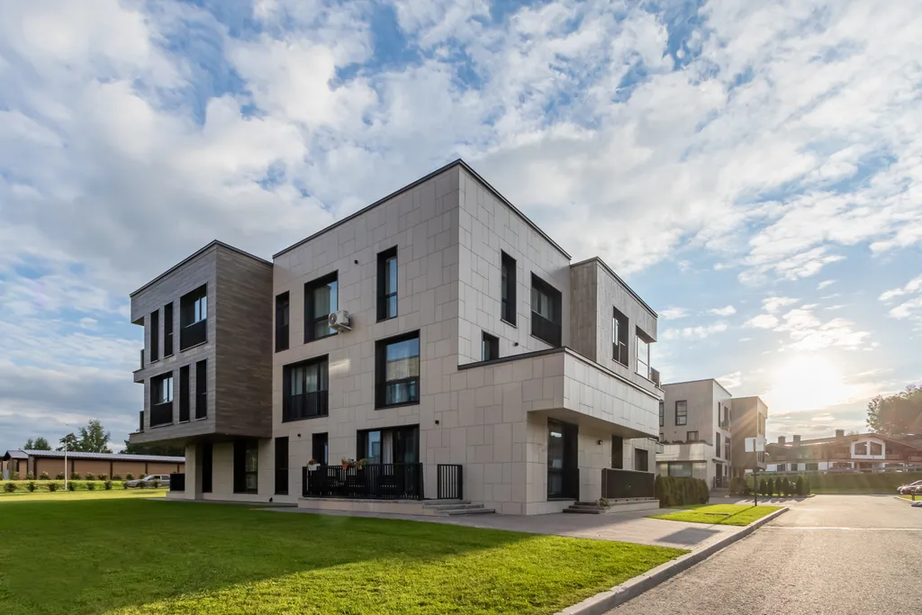 "Охта Адвент" 50 м. с сауной у курорта