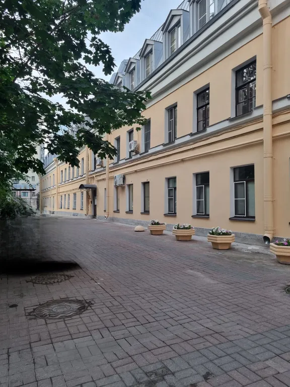 Квартира Квартира Уютная стильная студия — Санкт-Петербург