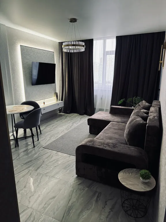 Дизайнерские апартаменты в центре