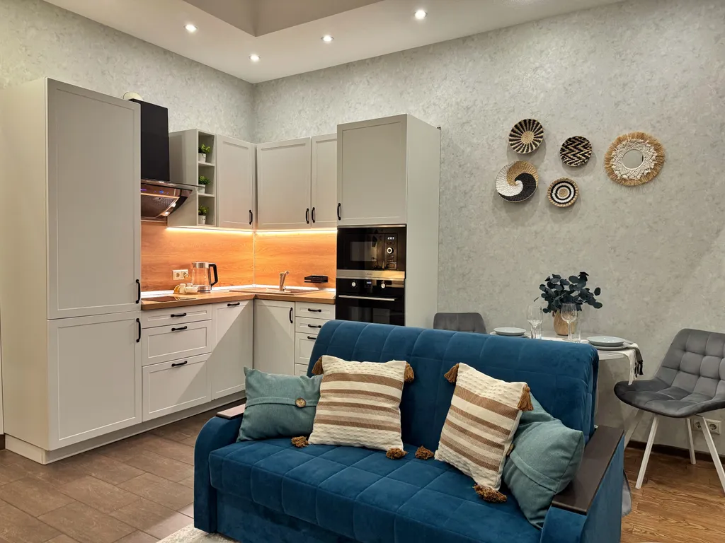 Квартира Уютная квартира Апарт-Комфорт у Тверской в историческом доме — Москва