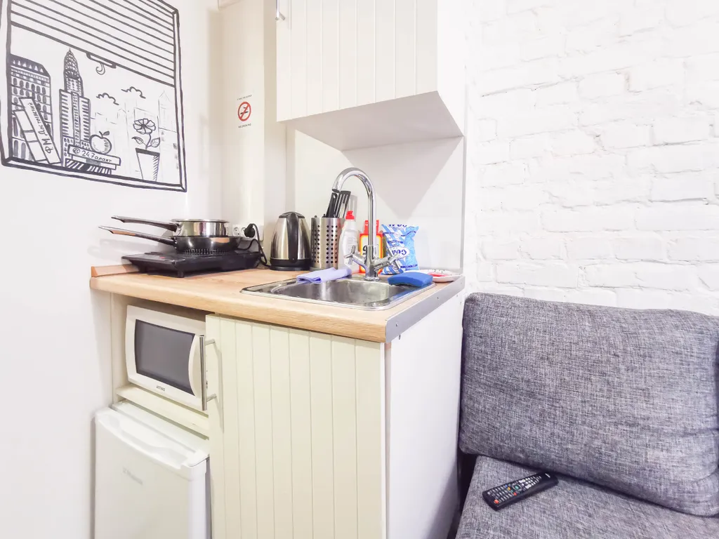 Квартира Квартира Улучшенная студия с изумительным дизайном — Санкт-Петербург