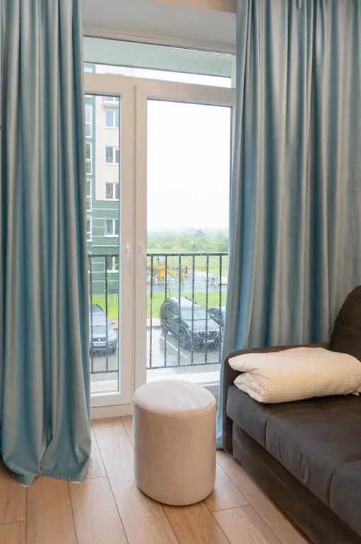 1к квартира на побережье Балтийского моря