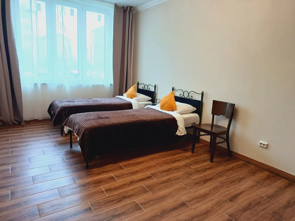 Квартира Квартира Студия у Экспофорума — Шушары