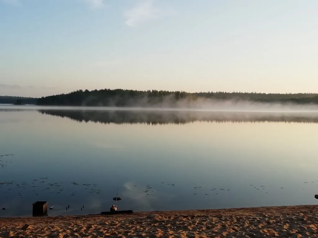 Домик для отдыха в Карелии