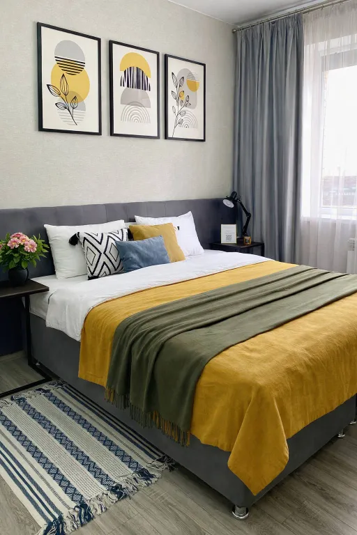 Квартира Апартаменты «Солнечный круг» рядом с парком «Победы» — аренда посуточно в Ставрополь