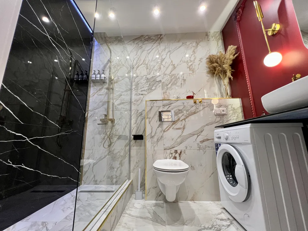 Дизайнерская квартира с панорамной лоджией