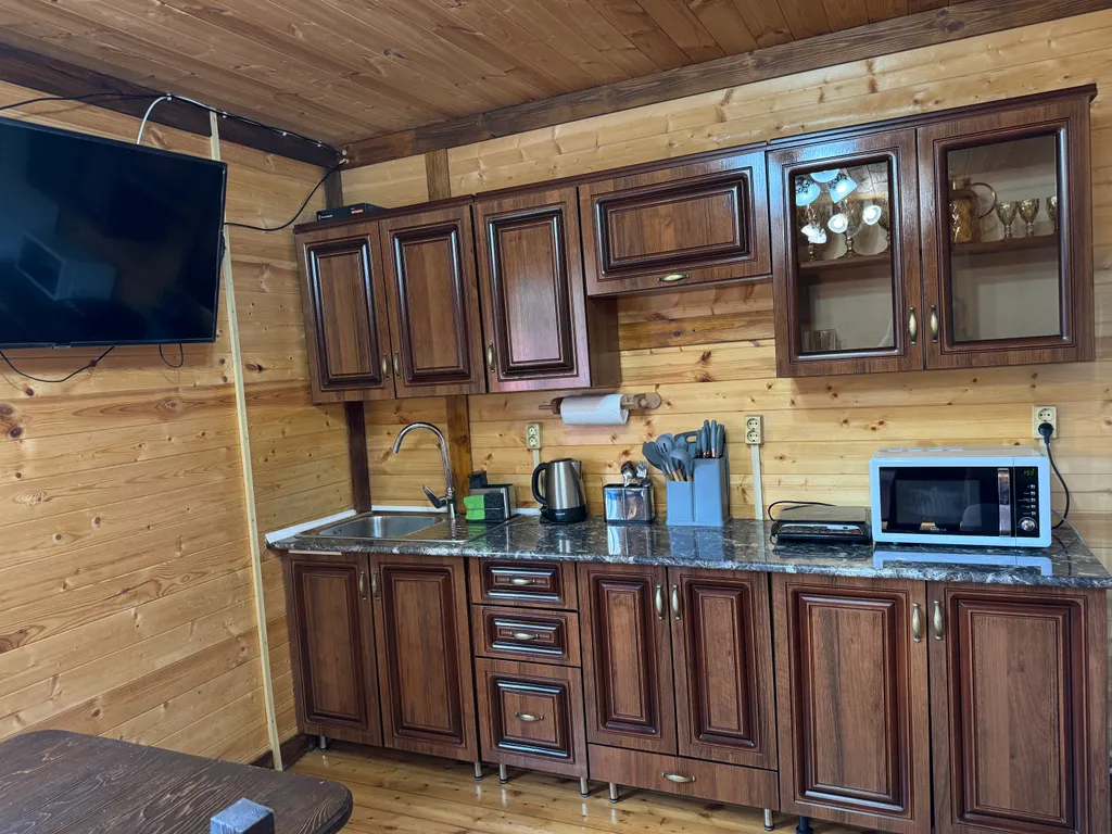 Апартаменты 1 этаж с видом на горы, идеальное место для отдыха