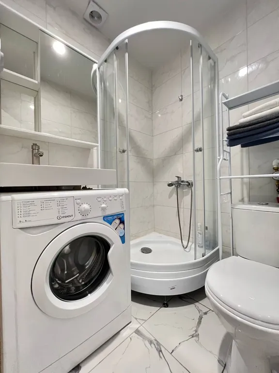 Квартира Квартира Уютная студия Lucky room y метро Выхино — Москва