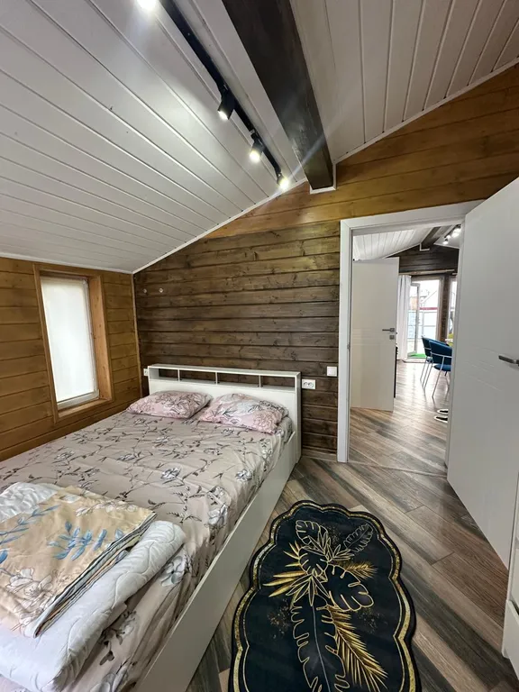 Коттедж Уютный домик на базе отдыха глэмпинге Салтыковские бани - Мир пара — Ганусово