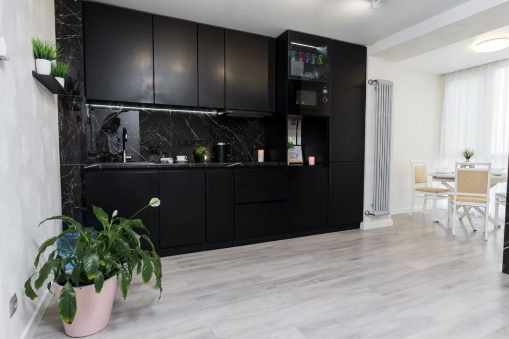 Чистая квартира с современным ремонтом