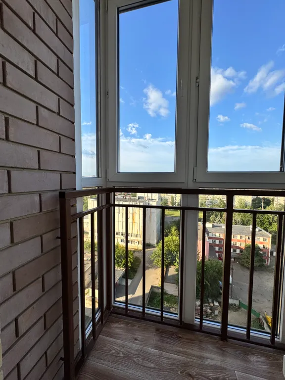 Просторная квартира в новом доме