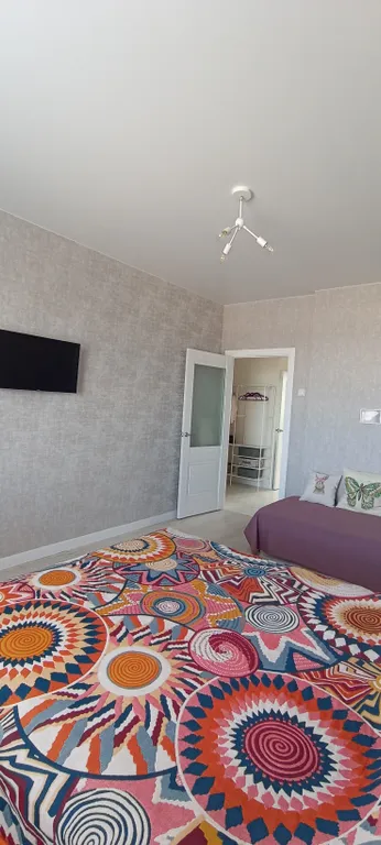 Бохо апартоменты в центре перспективного района