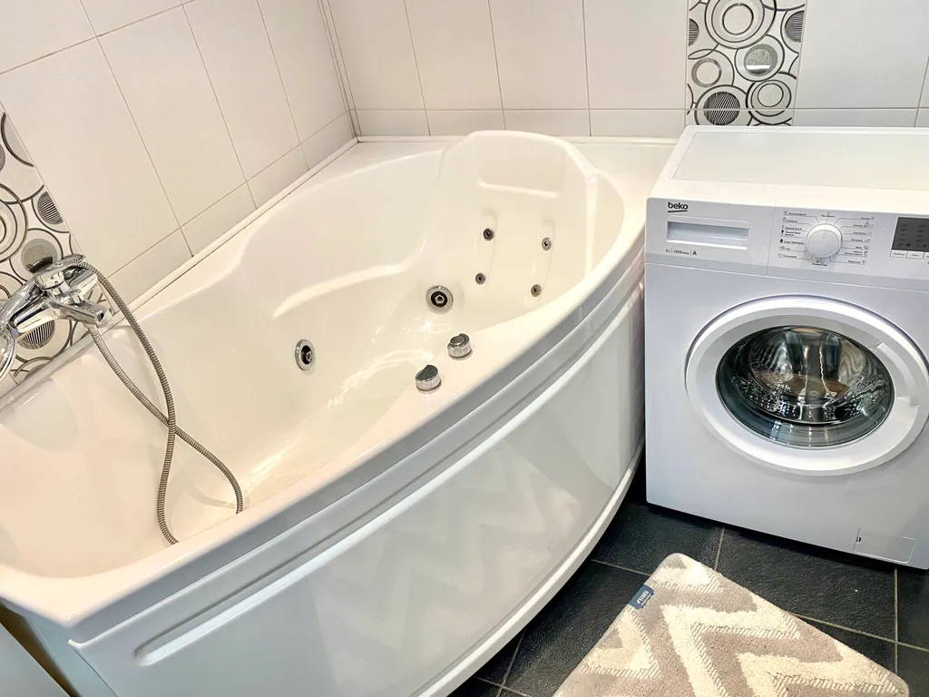 Уютная квартира с джакузи в центре Петрозаводска