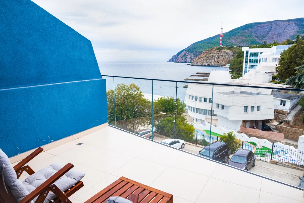 Апартаменты в Крыму с видом на море