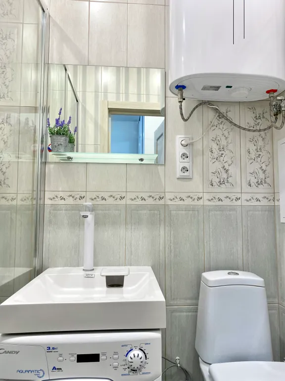 Квартира Квартира Апартамент с выделенной спальней в стиле Прованс — Сириус