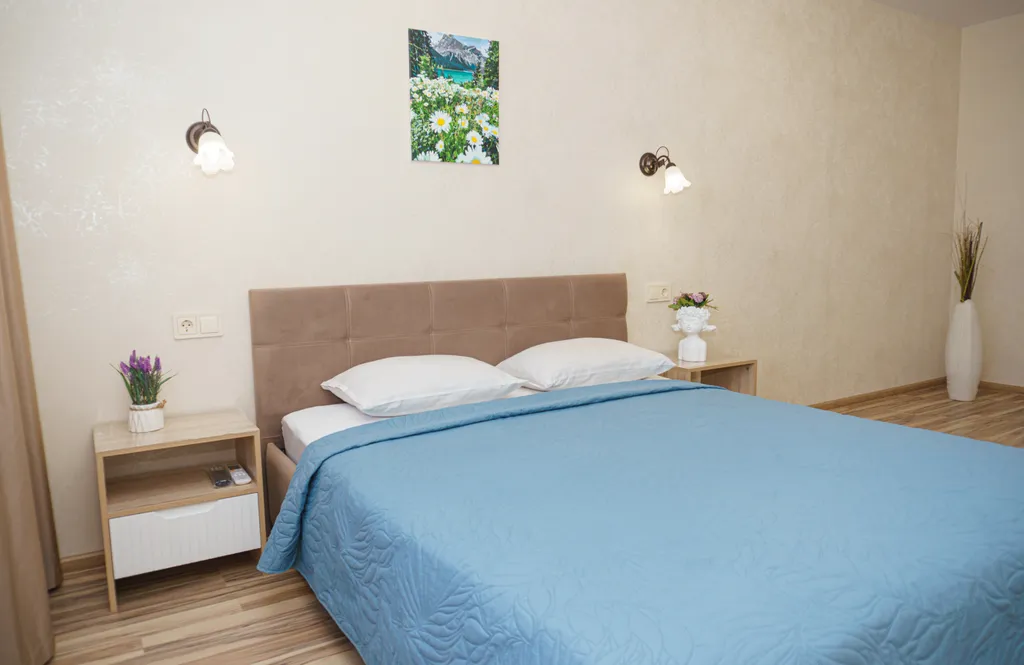 Квартира с новым ремонтом