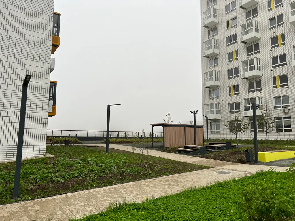 Новая двушка в современном районе в новом доме