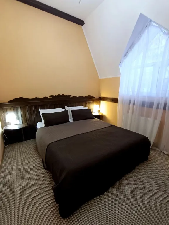 Уютные апартаменты с сауной рядом с ГЛЦ