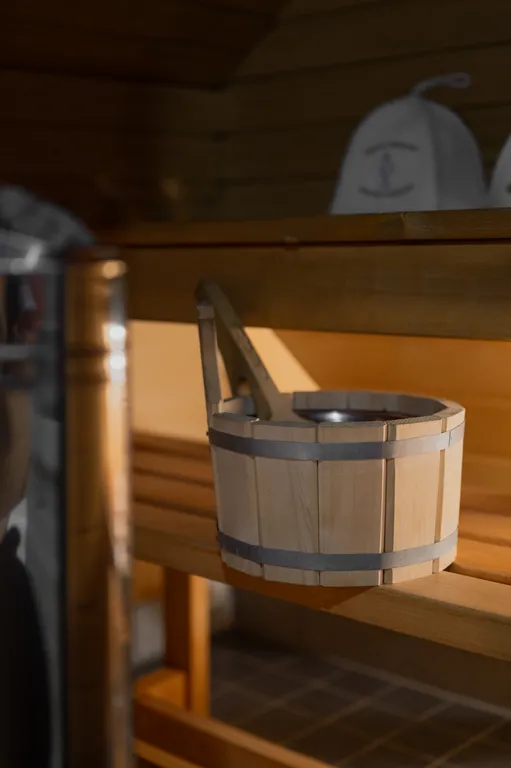 Коттедж Домик с сауной и зоной барбекю — Сортавала