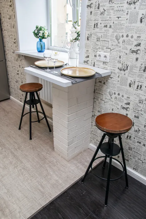 Однокомнатная квартира в центре города