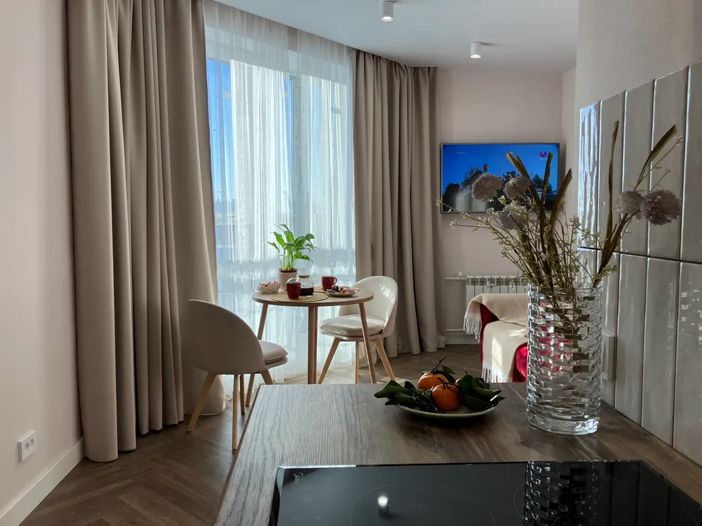 По домашнему уютно и чисто